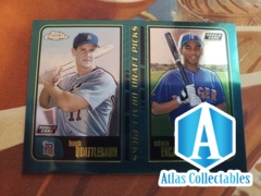 2001 Topps Chrome Hugh Quattlebaum Edwin Encarnacion #616